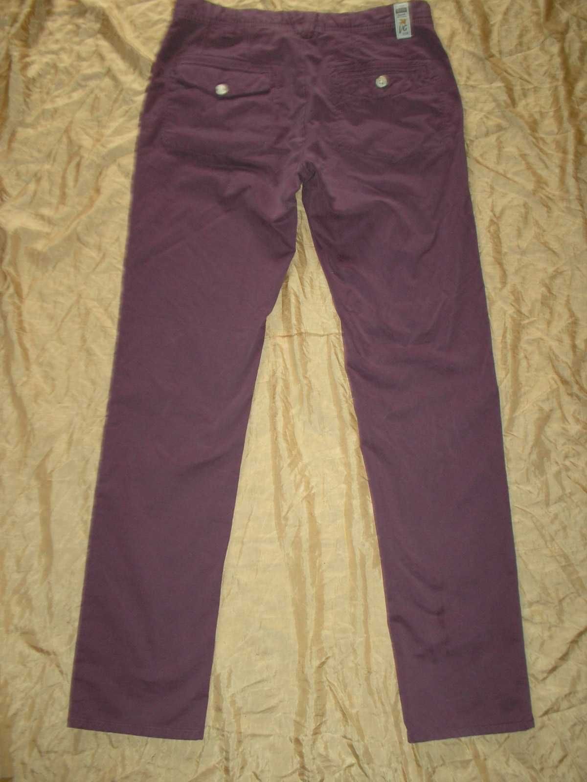 Брендовые брюки чиносы джинсы стрейчевые узкачи Lion Vanguard Michigan