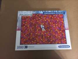 Puzzle Clementoni Impossible 1000 Kraina Lodu II