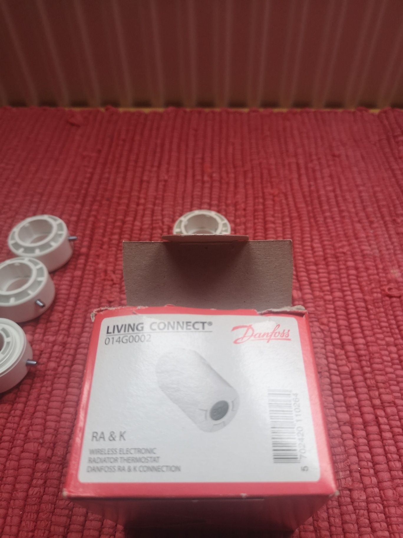 Danfoss Adapter RA do głowic grzejnika