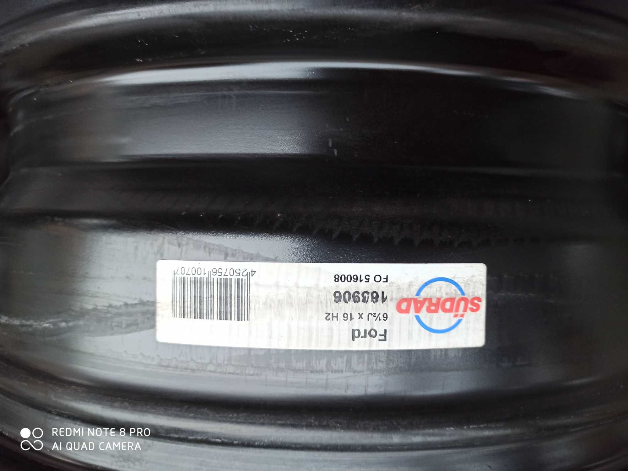 Комплект дисків 5*108/16 Ford Focus