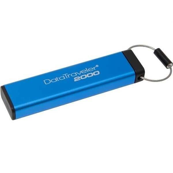 Флешка Kingston 8 GB DataTraveler 2000 (DT2000/8GB)