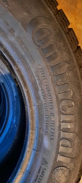 Opona pojedyncza zimowa CONTINENTAL CrossContact 215/65R16