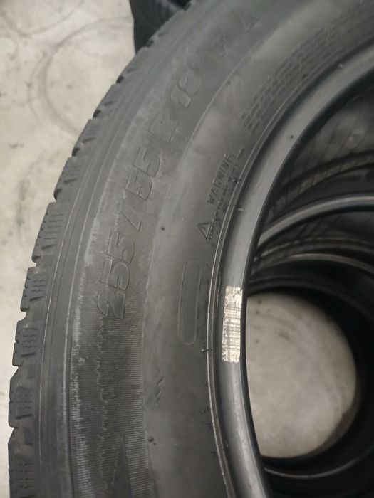 255 55 R18  MICHELIN  Latitude Alpin,Зимові шини Б/В,Склад