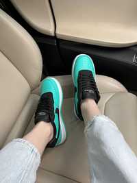 Эксклюзивные Красовки Nike Air Force 1 Tiffany & Co