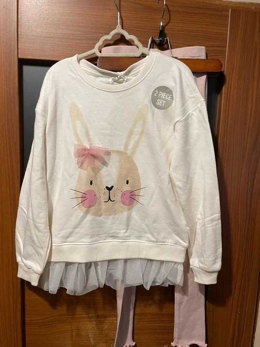 komplet dla dziewczynki