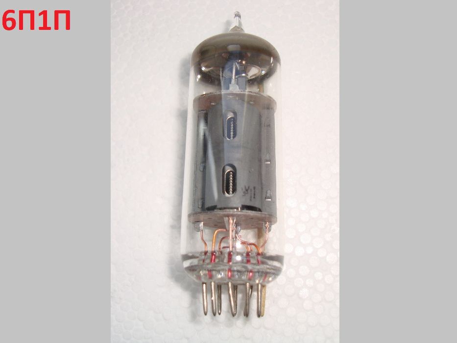 Радиолампа  6П1П, "Светлана"