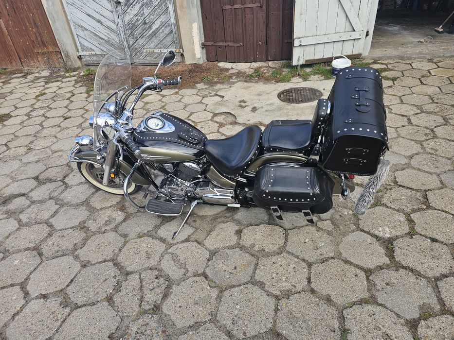Yamaha drag star 1100