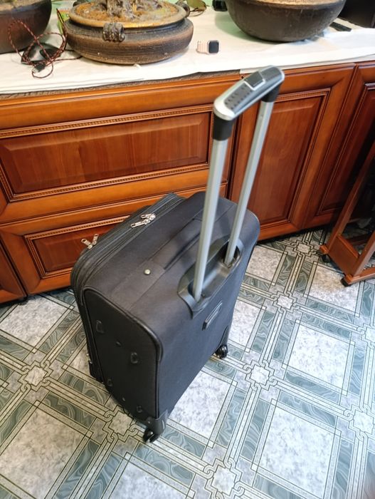 Валіза чемодан на колесах з ручкою Вінкс новий