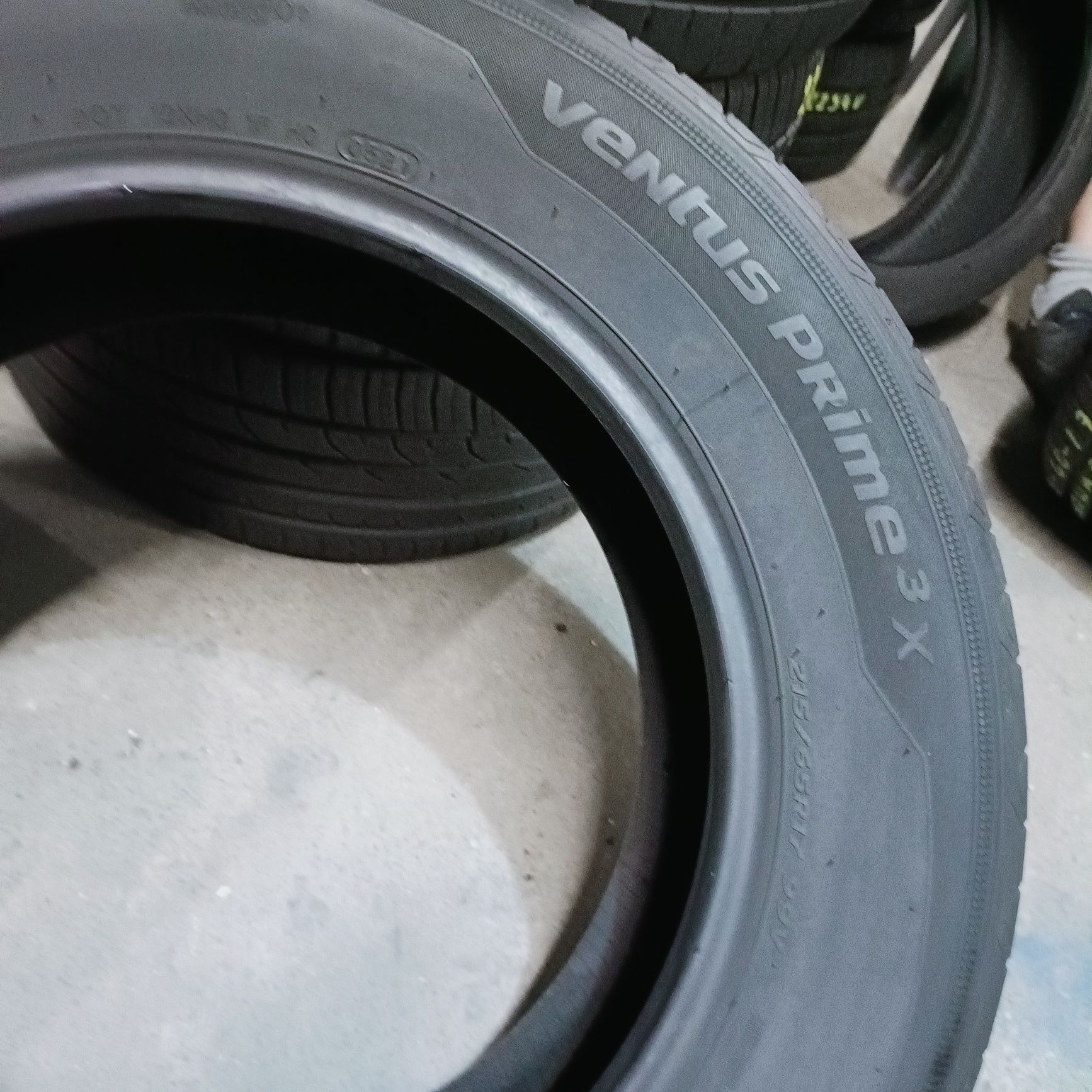 4x 215/65r17 Hankook Ventus Prime 3 X z 2021r 6.5mm