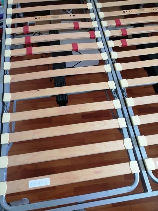 Cama casal elétrica