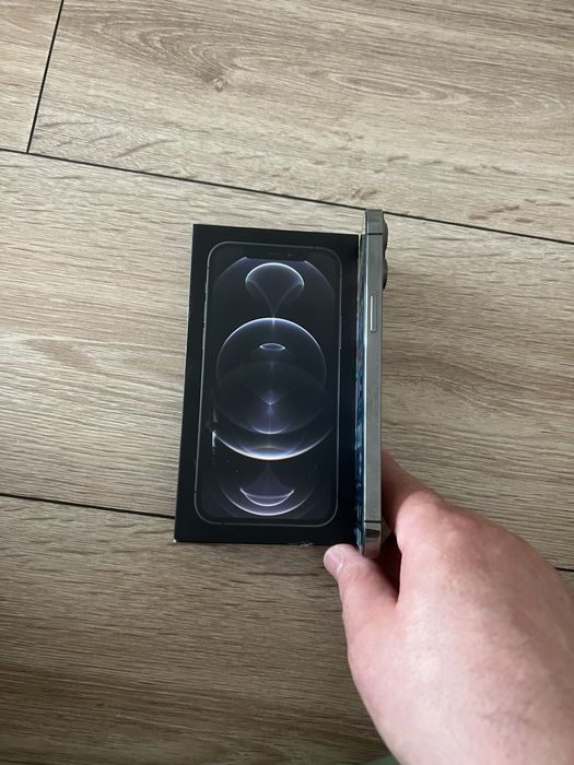 Iphone 12 pro max 128 graphite