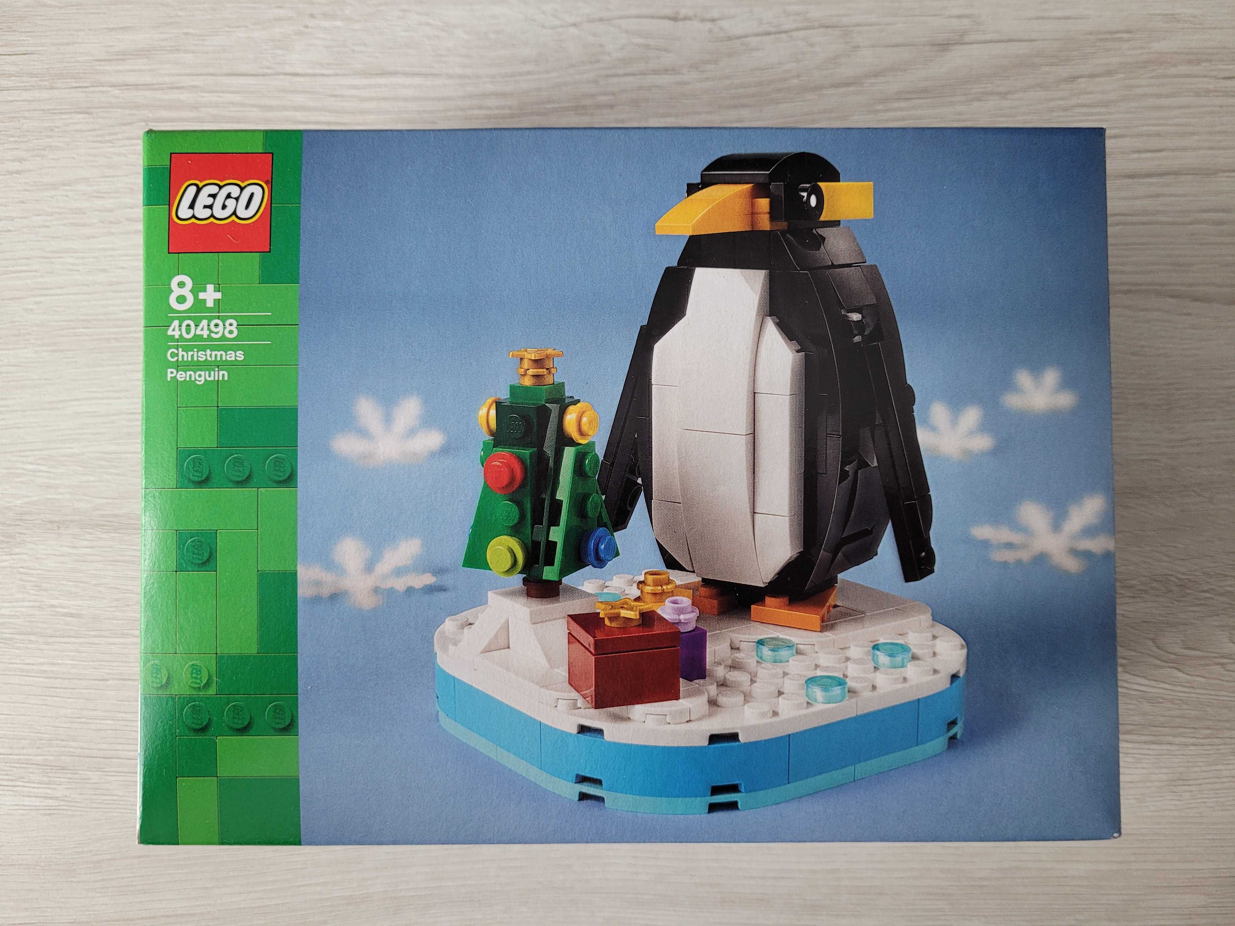 LEGO Bożonarodzeniowy pingwin 40498