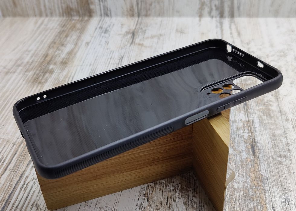 Чехол Carbon TPU на Xiaomi Redmi Note 11 Pro 5G/ Note 12 Pro 4G чохол