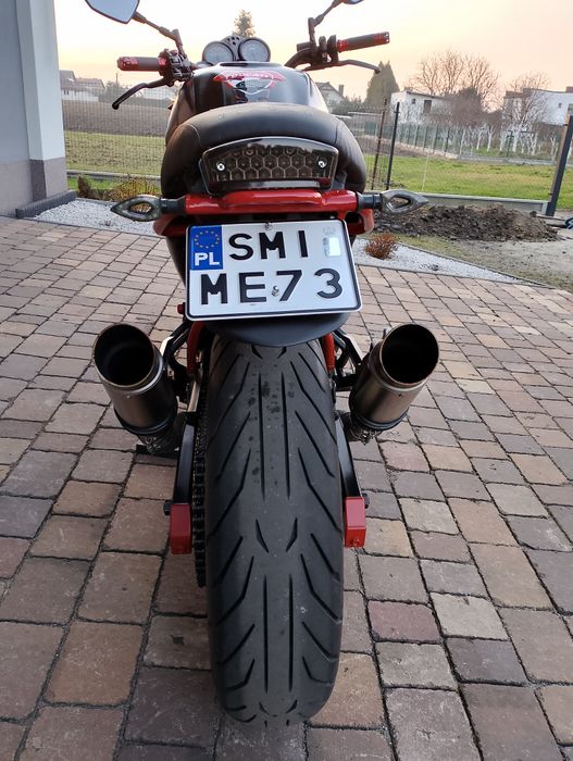 Ducati Monster 600 Naked Bike