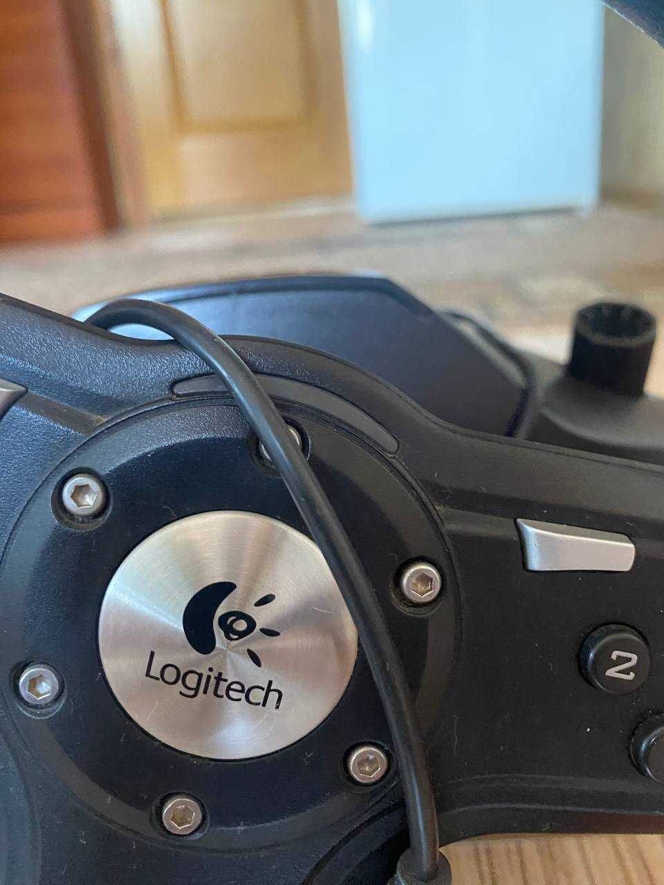Ігровий руль Logitech Force EX