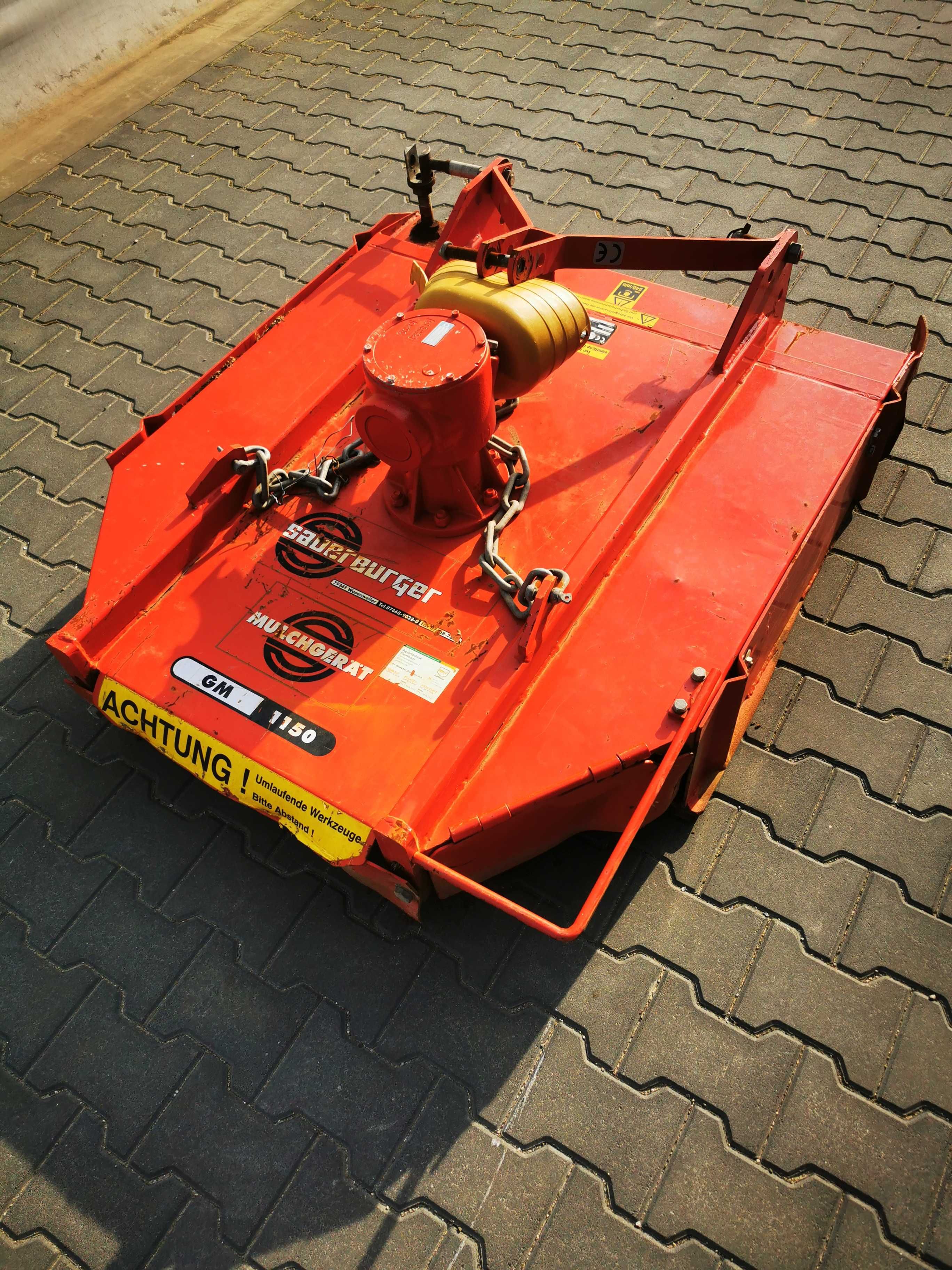 Kosiarka sadownicza,110 cm, Humus, do trawy,kubota,iseki,yanmar, rozdr
