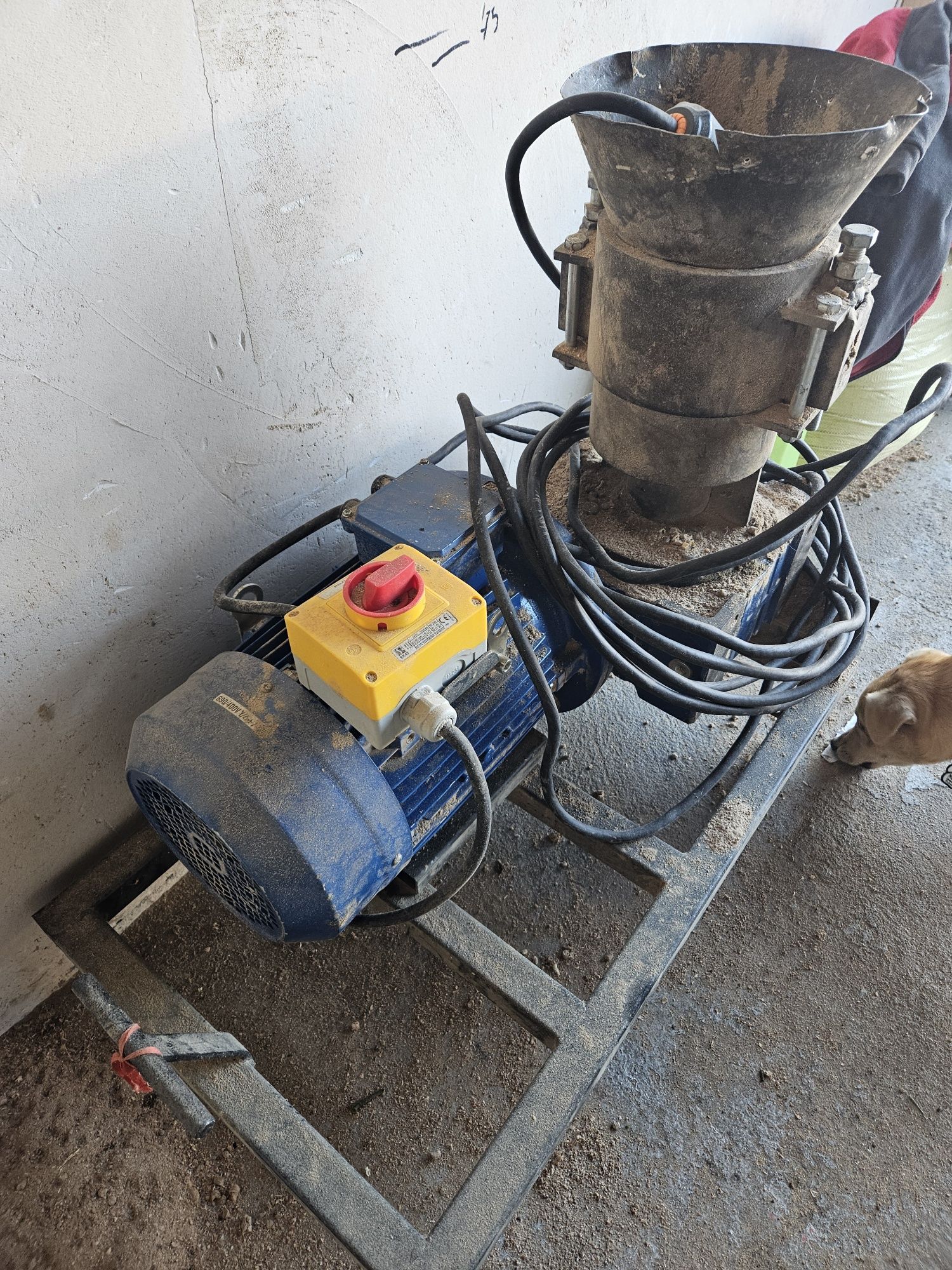 Peleciarka 7,5kw