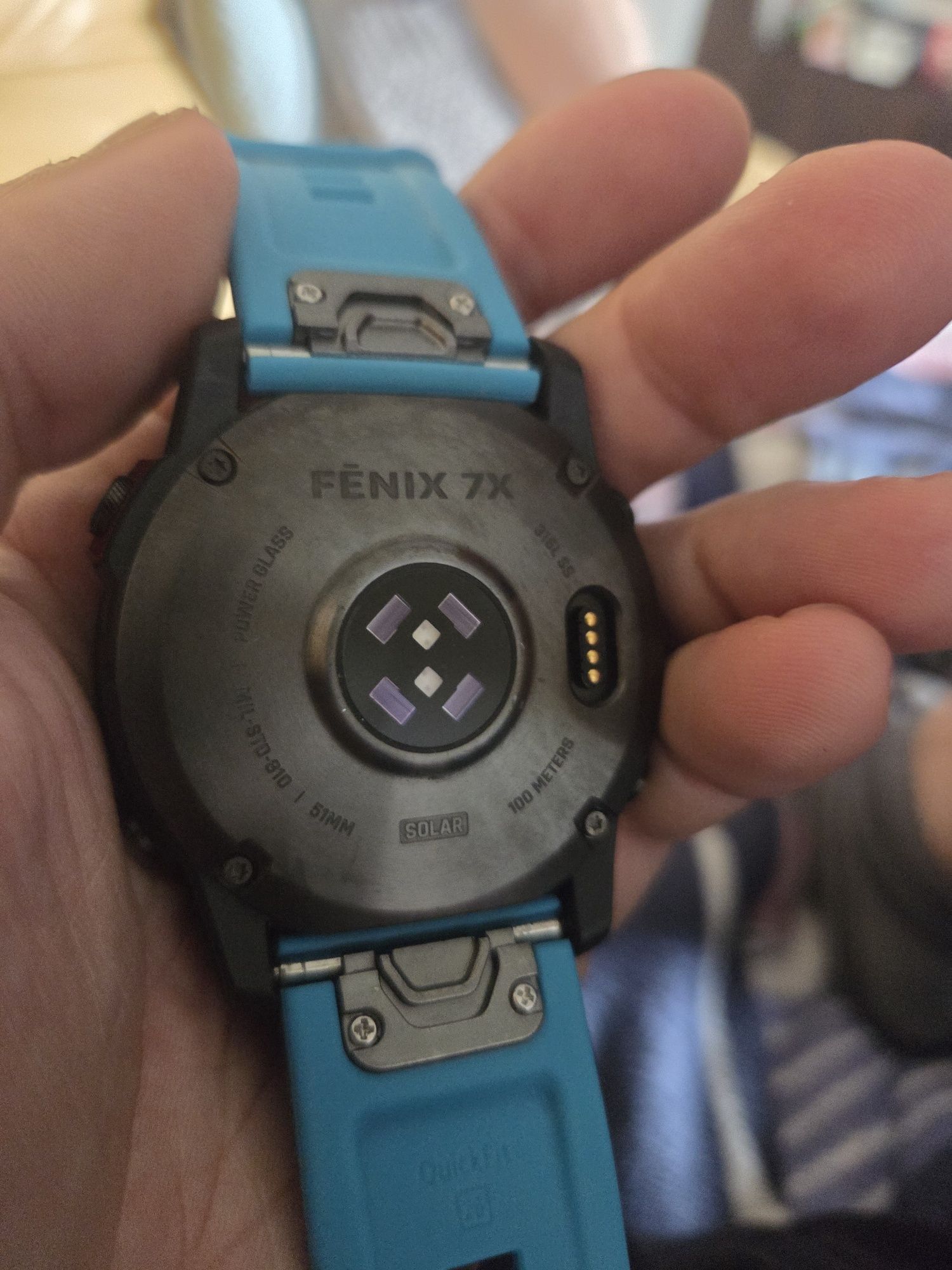 Zegarek smartwatch Garmin Fenix 7x solar! 51mm rozmiar.Jak nowy.!