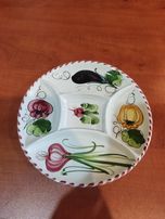 Ceramiczna patera na przekąski