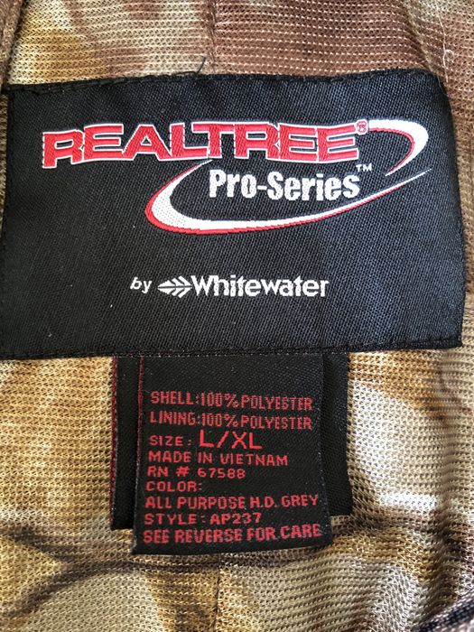 Новый маскировочный костюм Chille Suit Realtree Pro-Series 3D Листья