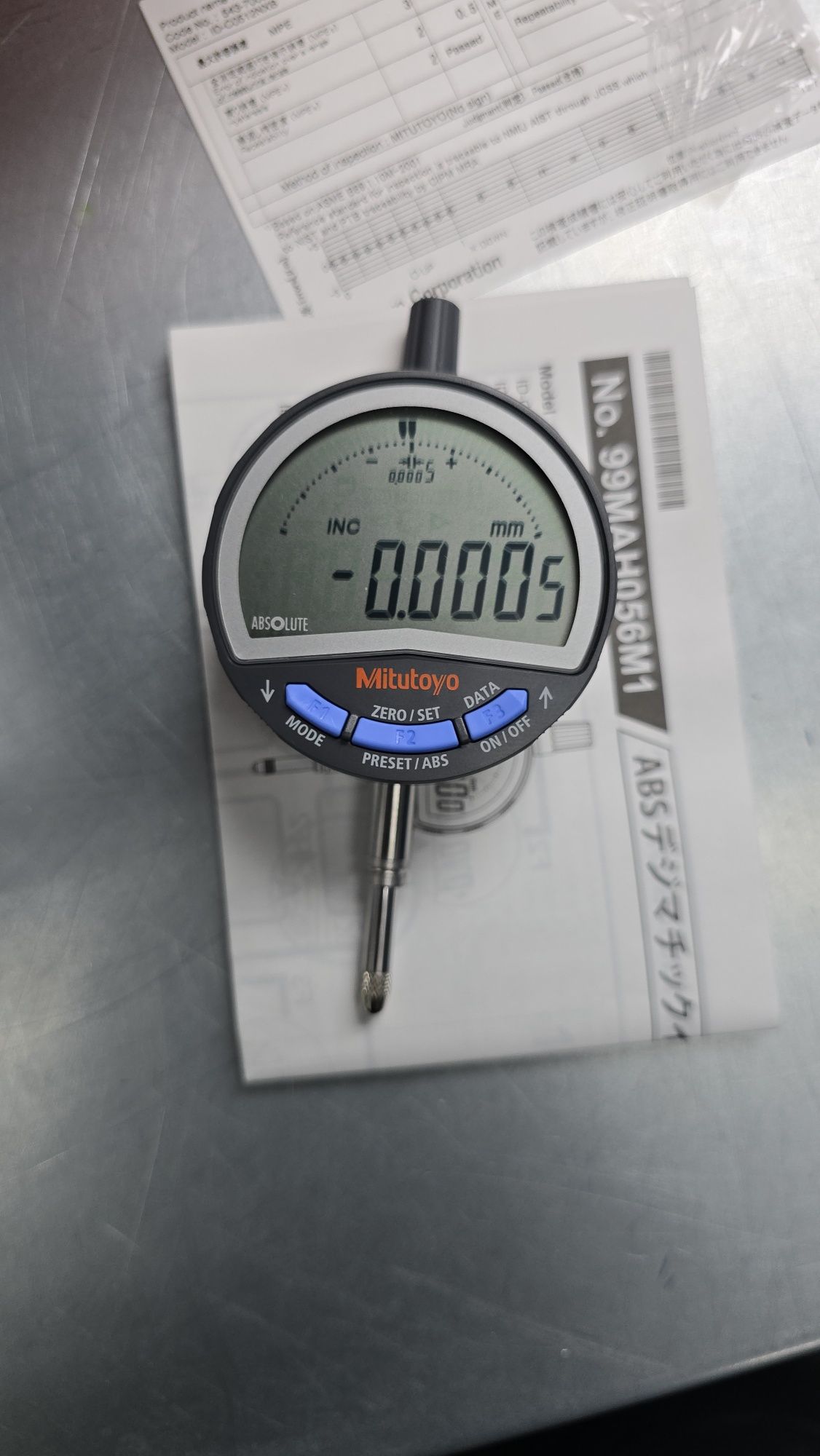 Comparador Mitutoyo 543-700B