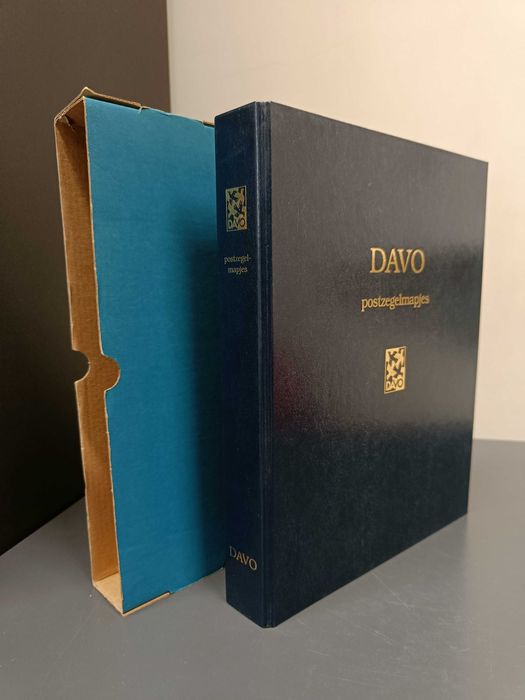 Álbum DAVO PZM/FDC + 10 folhas DAVO G2