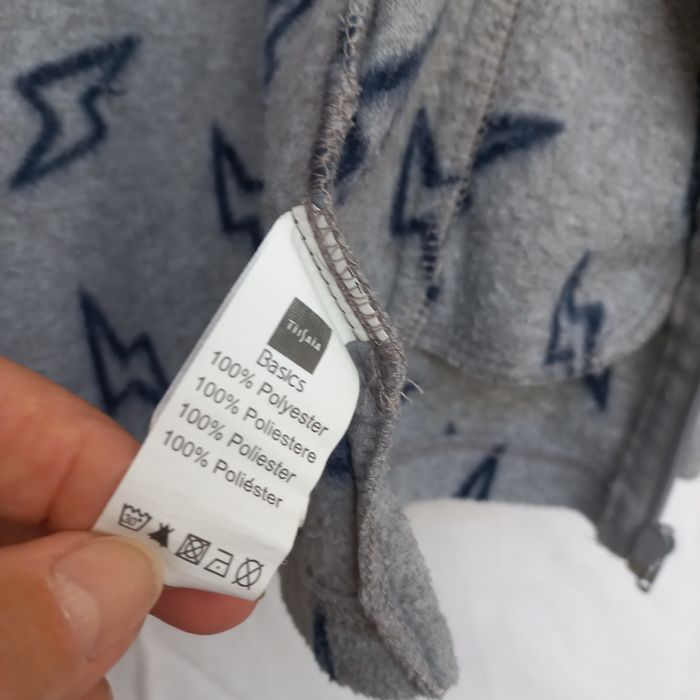 Casaco criança unisexo malha polar Tam. 8anos