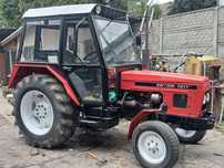 Zamienie Ciagnik rolniczy Zetor 7211