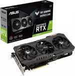 ASUS TUF RTX 3060 TI OC GDDR6 8 GB із відеопам'яттю від Samsung