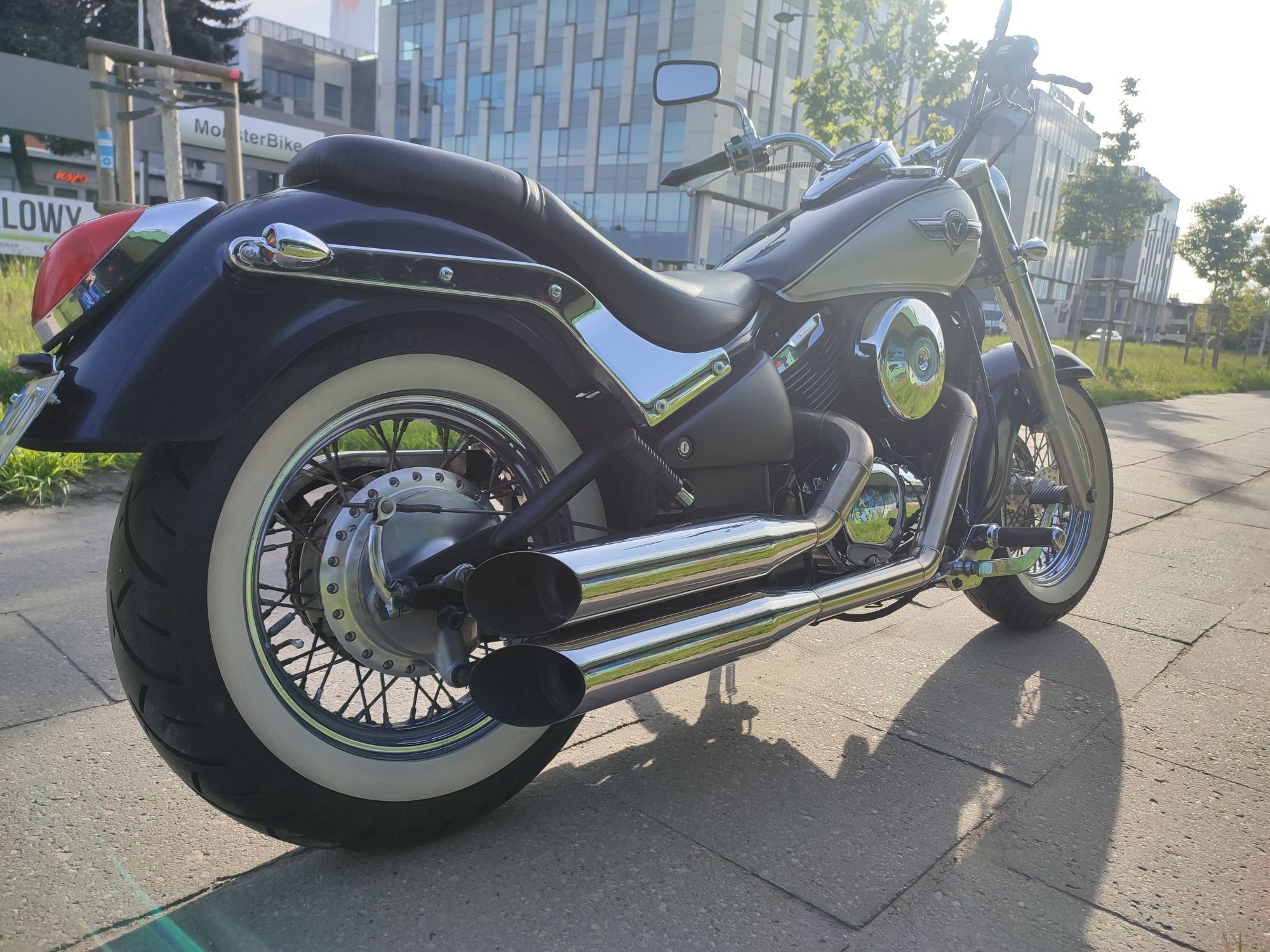 Kawasaki Vn 800 Classic Custom