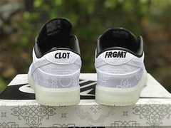 CLOT x fragment x Nike Dunk Low  36-46