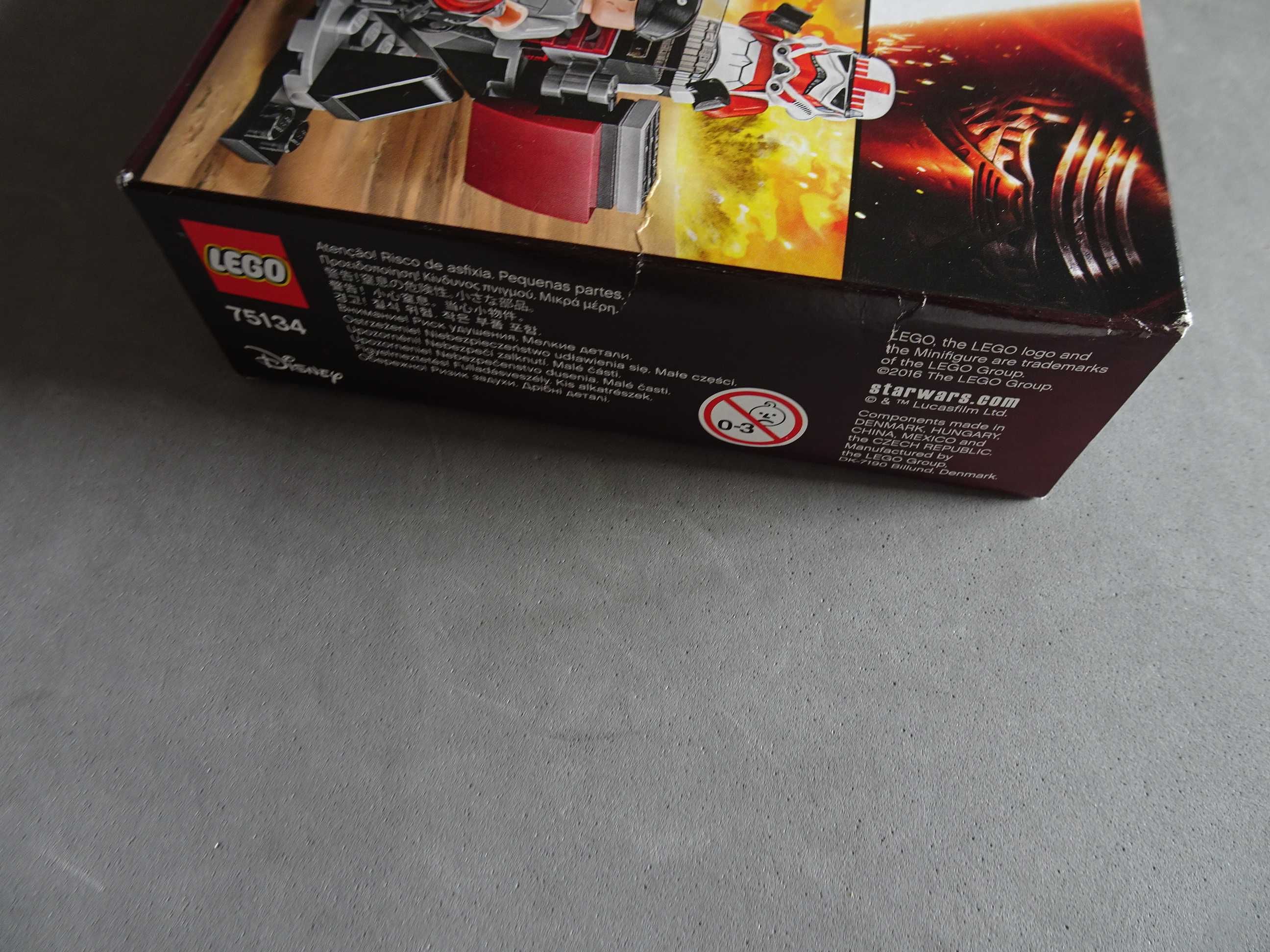 Lego Star Wars 75134 (Galactic Empire Battle Pack) - Novo e selado