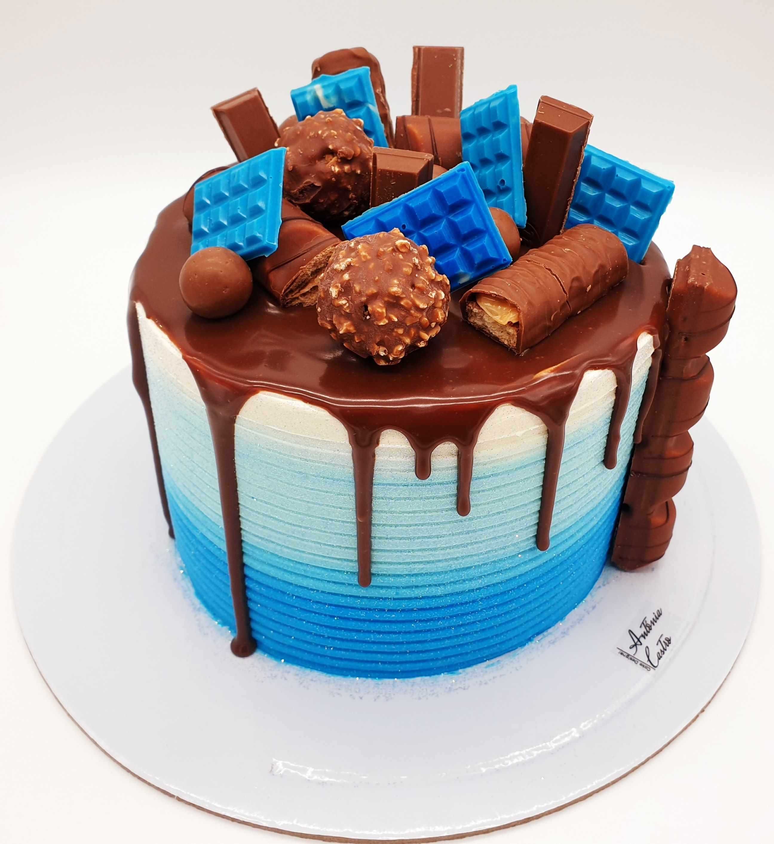 Bolo de aniversário, batizado ou outra comemoração