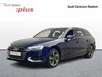 Audi A4 40 TFSI 204KM Quattro MAtrixLed Virtual kamera Hak