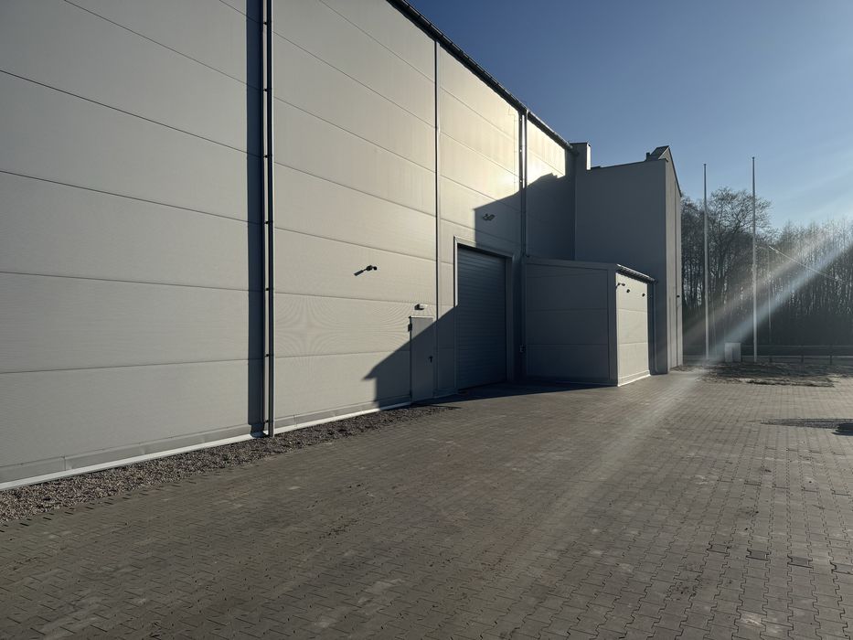 Hala Magazyn Produkcja Biuro 3 km od Warszawy droga wojewódzka