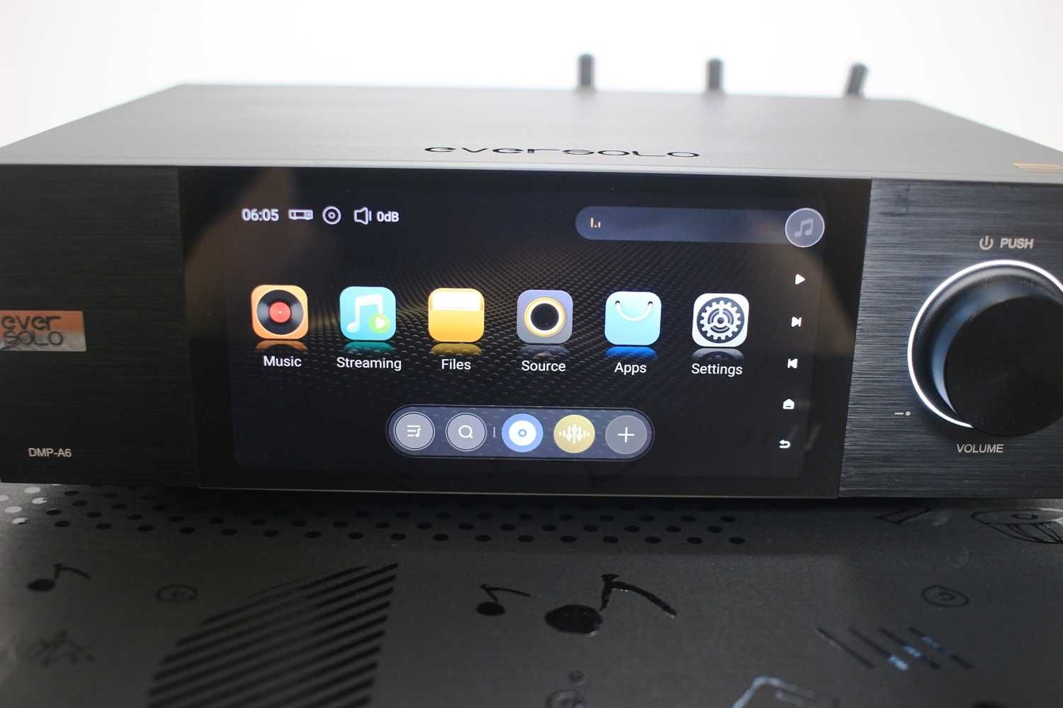 Eversolo DMP-A6 streamer
