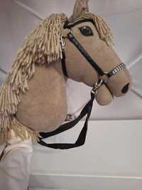 Hobby horse głowa konia na kiju