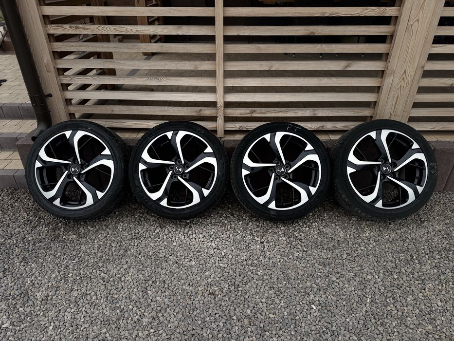 Felgi Koła 18 5x108 Oryginał DS Citroen DS4 DS5 Opony