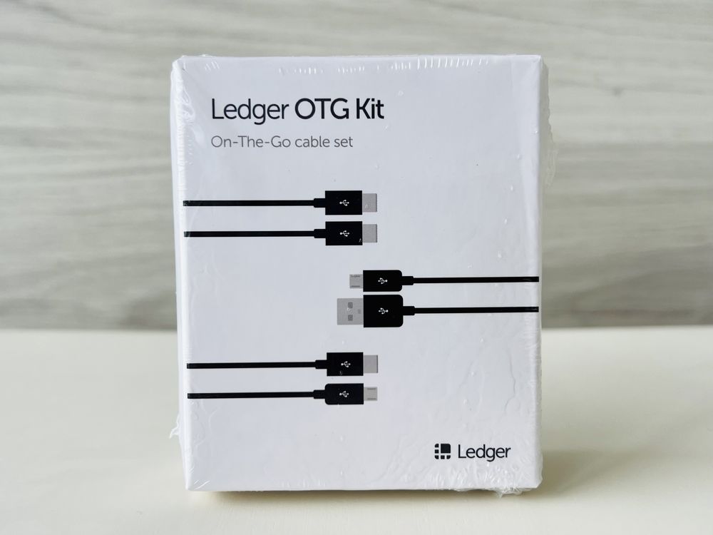 Ledger OTG Kit набір кабелів 3 шт.