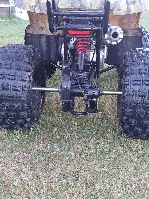 Quad Barton Military Editon