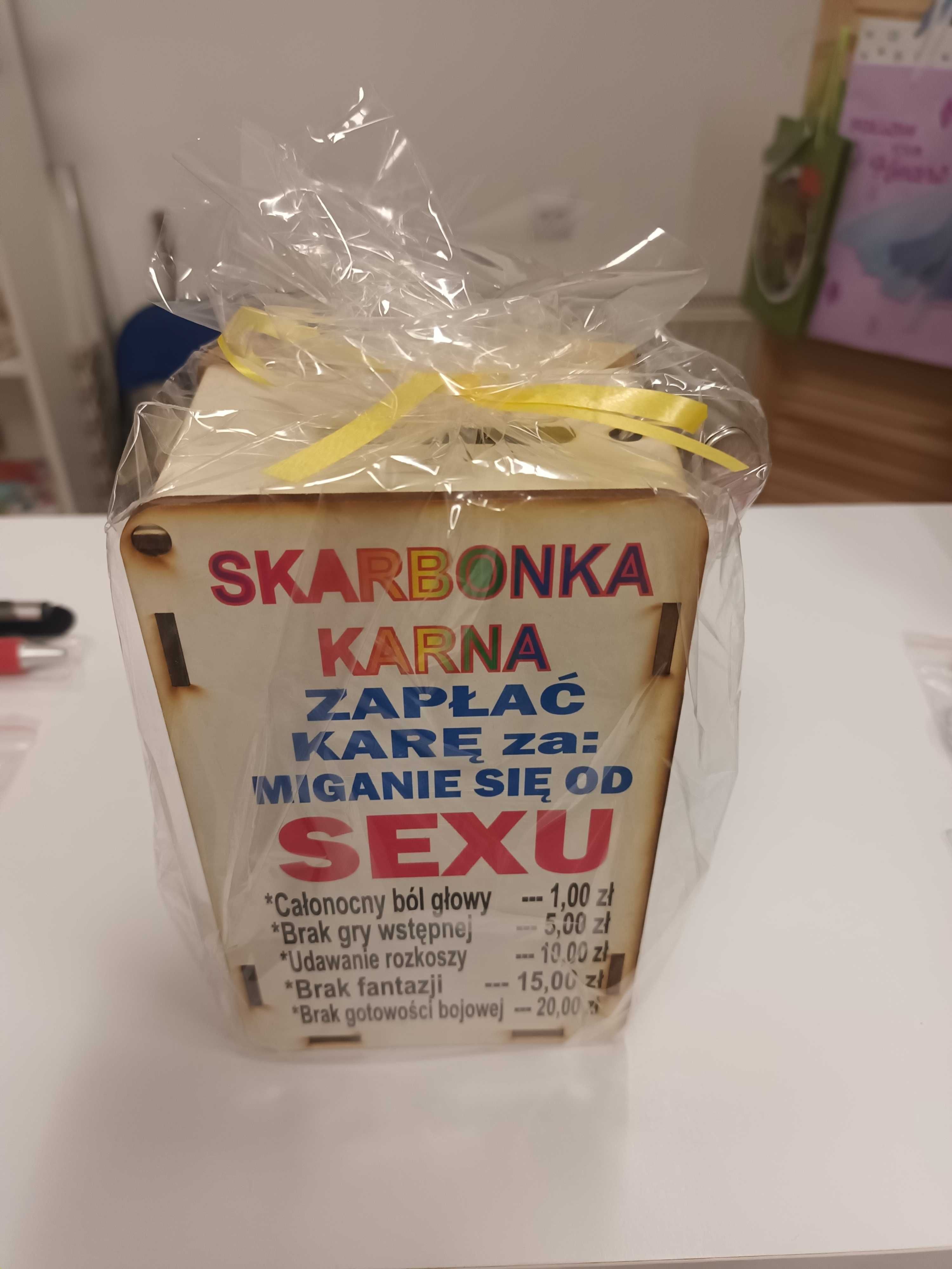 Skarbonka karna - SUPER !