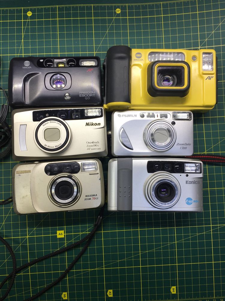 Olympus разные Фотоаппараты