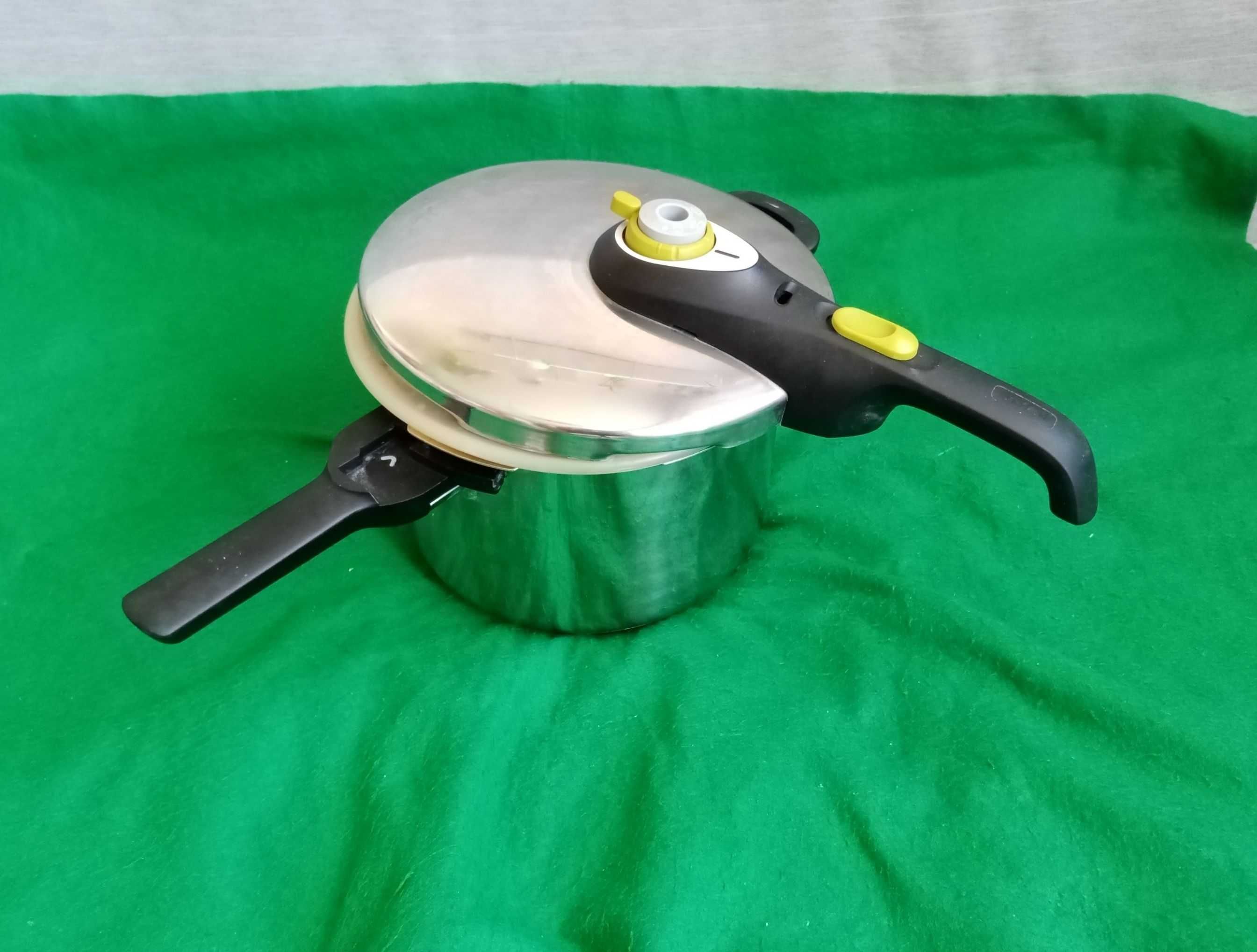 szybkowar Tefal Secure 5 Neo, 6 litrów,  instrukcja PL
