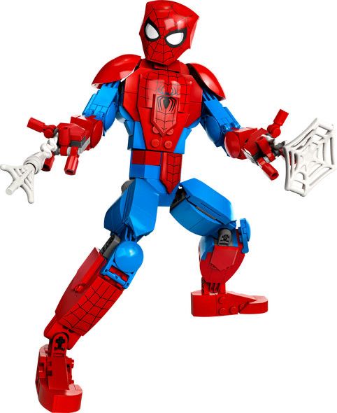 Конструктор LEGO Marvel Фігурка Людини-Павука (76226) Лего