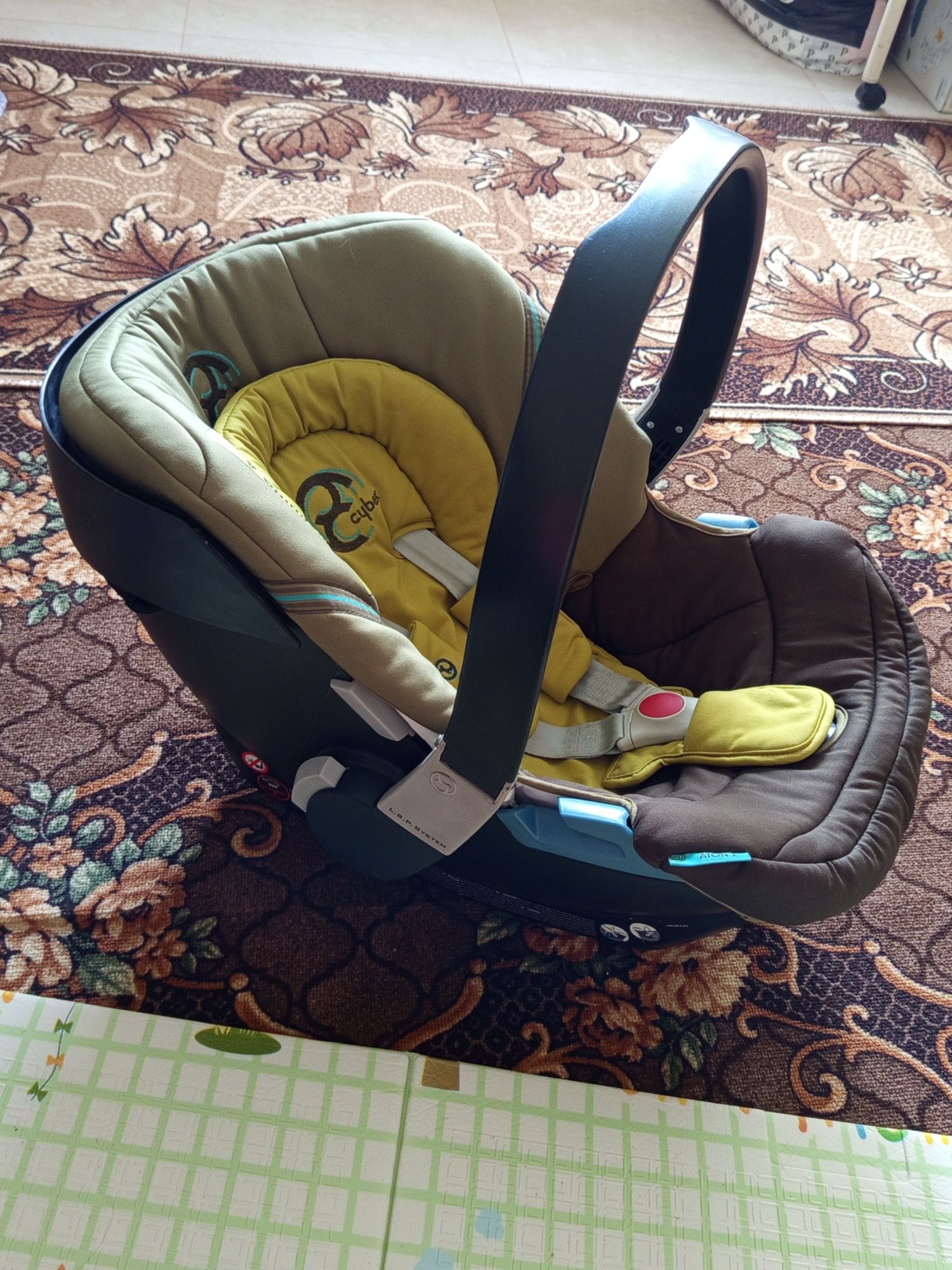 Автокрісло CYBEX Aton 2 (0-13 кг)