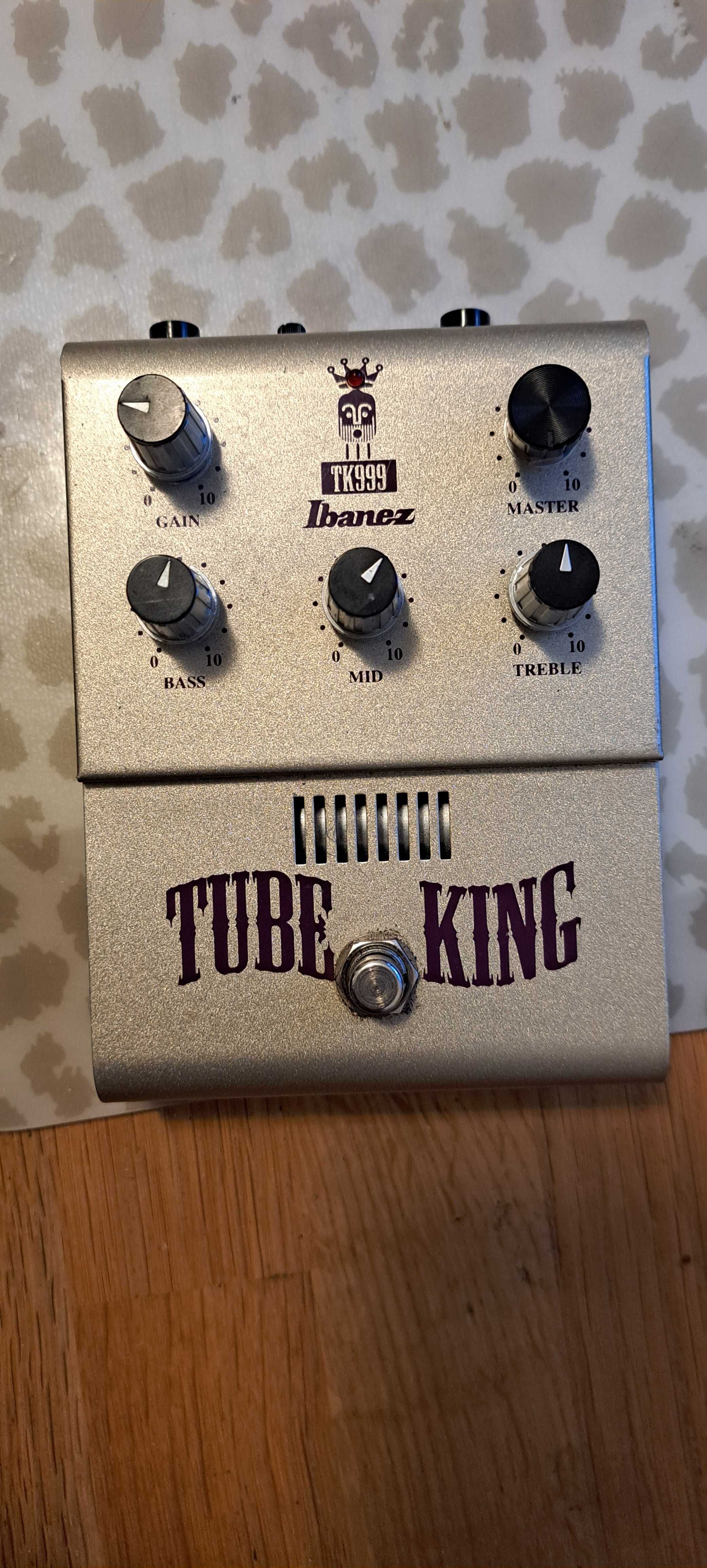 Ibanez Tube King , Efekt, Kostka Tube Scramer