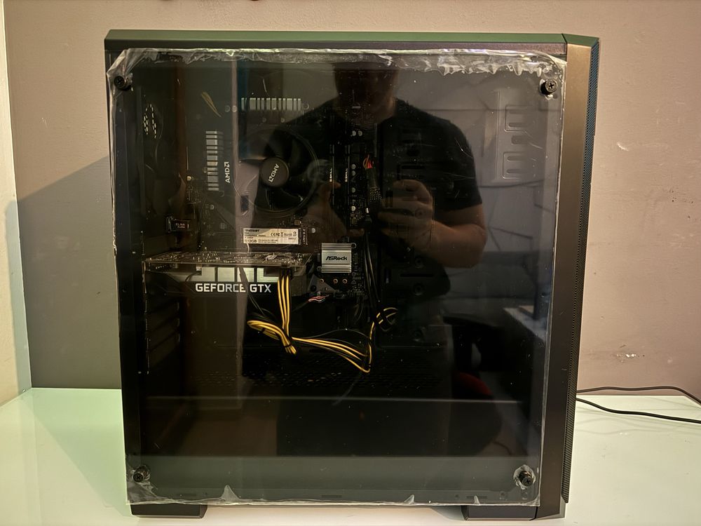 Komputer gamingowy gtx 1650, razen 5 3600
