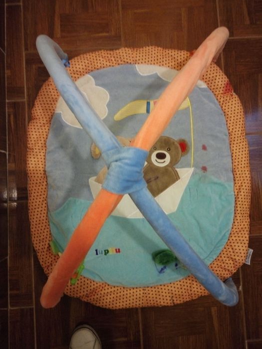 Tapete de actividades bebés