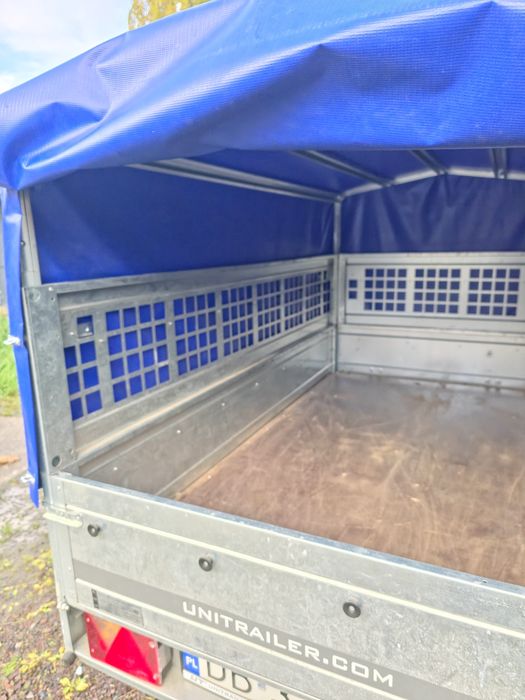 Przyczepka Unitrailer 750 kg - półroczna