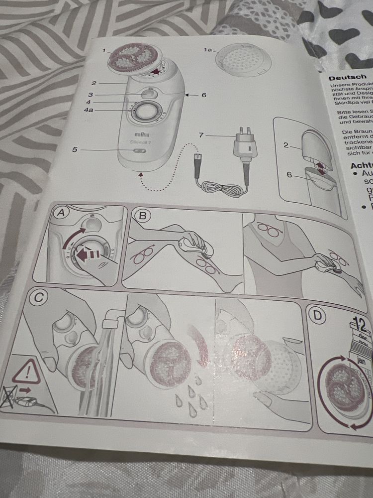 Depilato braun silk expert +szczoteczka do pilingu